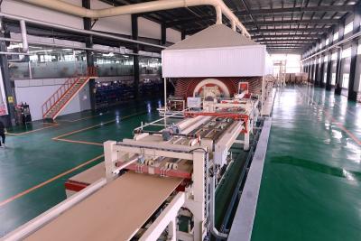 China 150000CBM Particle Board (PB) Making Machine Production Line for sale