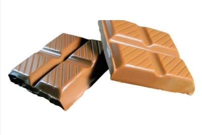 China Schokoriegel, Schokoladensplitter und Schokoladen-Beschichtungs-Fertigungsstraße zu verkaufen