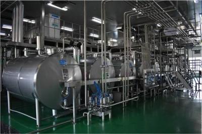 Chine Ligne de production à la machine de production laitière/ligne entière de machine/projet principal de tour à vendre