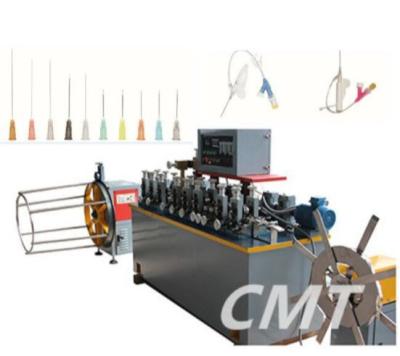China Linha de produção médica da agulha da injeção/agulha dental que faz a máquina à venda