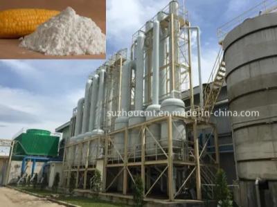 China Cadena de producción automática del almidón de maíz/línea de transformación de la molienda en húmedo del maíz en venta
