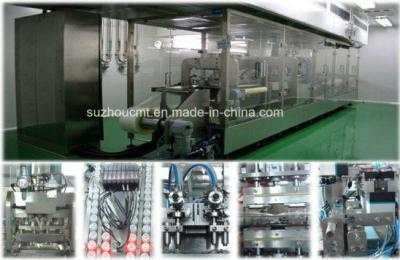 China Non PVC Medical Engineering Projects Soft Transfusion Bag Production Line High Speed for sale