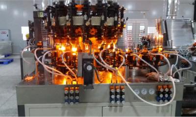 China Tubo de ensaio de vidro médico que faz a máquina/garrafa de vidro que forma a linha de produção à venda