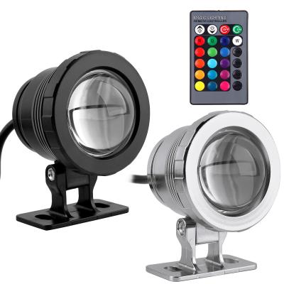 China Ip65 Waterproof LED Underwater Light 5w 10w With Remote Control for sale