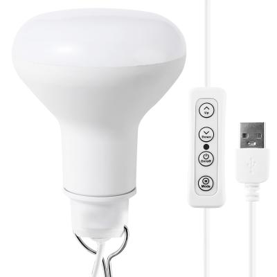 China Lámpara de bombilla de oficina con USB Brillante bombillas blancas cálidas en venta