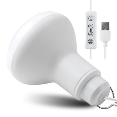 China 10W Outdoor Patio Light Bulbs 5V LED Garden Light Bulbs USB Interface for sale