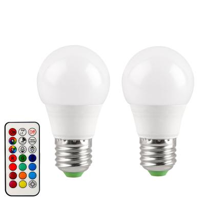 China 3W Colorful LED Outdoor Light Bulbs GU10 MR16 Energy Efficient for sale