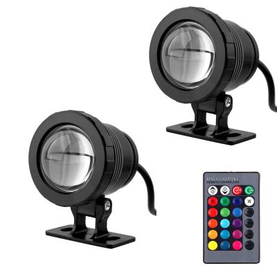 China RGB Yacht LED Lights ABS Material IP65 Marine Underwater LED Lights for sale