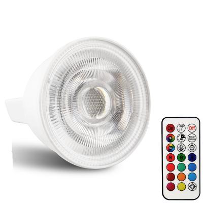 China Indoor E12 Spotlight Bulb Gu10 LED Color Changing Spot Lights for sale