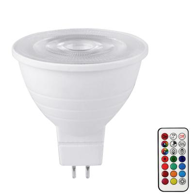 China Home LED Spotlight Bulbs Lamp 3000K / 6500K+RGB Color Temperature for sale