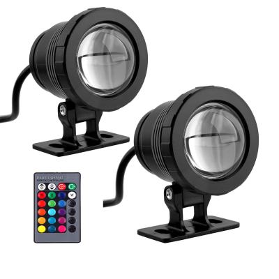 China IP65 12V LED Underwater Lights 6500K Color Temperature 45° Beam Angle for sale