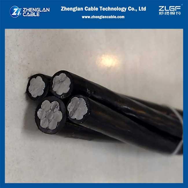 ABC cable quadruplex cable