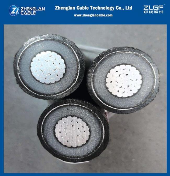 Medium Voltage Underground Cable - Cross Section View