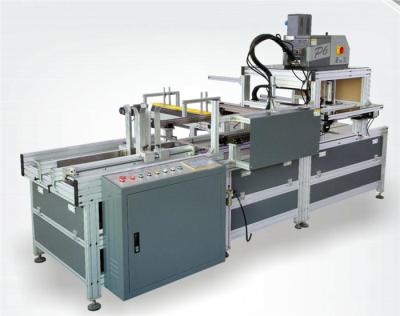 China High Speed Box Assembly Machine , Food Box Machine Long Life Span for sale