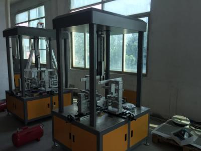 China AC220V Paper Sweet Box Making Machine For Clothes Box ISO Certification for sale