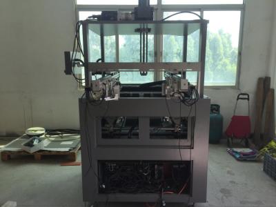 China Custom Box Assembly Machine , Cake Box Making Machine High Performance for sale