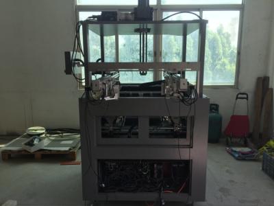 China Industrial Box Assembly Machine , Food Box Making Machine Fully Automatic for sale
