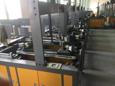 China Innovative Automatic Paper Box Making Machine Safety Operation 1200kg Weight for sale