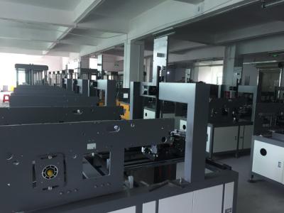 China Multifunctional Automatic Rigid Box Making Machine Long Life Span for sale
