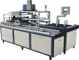 China Intelligent Box Assembly Machine , Box Making Equipment Easy Operation for sale