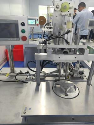 China High Production N95 Mask Making Machine , Earloop Mask Machine OEM Supported for sale
