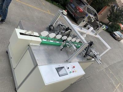 China CE Approved Automatic N95 Mask Making Machine Of 60Pcs High Speed Production Capacity for sale