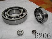 China 6206Deep Groove Ball Bearings，6206Z, 6206ZZ, 6206RZ,6206 2RZ,6206RS, 6206 2RS Bearing for sale