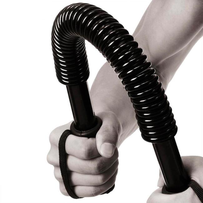 Power Twister Bar-Arm Shoulder Builder Spring Exercise 20/30/40/50/60kg