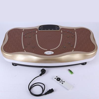 China Black Gold Red Body Shape Gym Equipment ABS Plastic Vibration Fitness Machine for sale