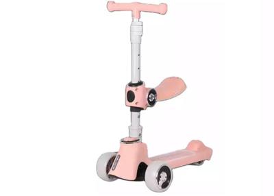 China Toy Push Tricycle 3 en la vespa de los niños del retroceso del niño del bebé del niño de las ruedas de 1 pie 3 para los niños en venta