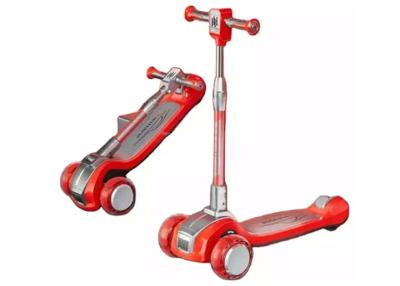 China 128cm Height Childrens Ride On Scooter Three Wheeled Scooter For Kids for sale