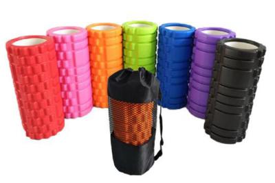 China Materia creada para requisitos particulares de alta densidad Eva Gym Foam Roller Kit del gimnasio de la yoga para los músculos en venta
