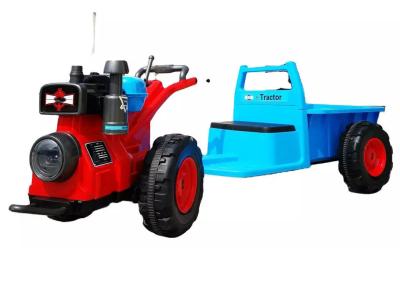 China Multifunctional 12V Four Wheel Mini Tractor For Children Over 3 Years Old for sale
