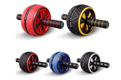 China Equipo de entrenamiento portátil de la aptitud del gimnasio de la rueda del AB de la aptitud 0.8KGS del rodillo de la rueda casera del AB en venta