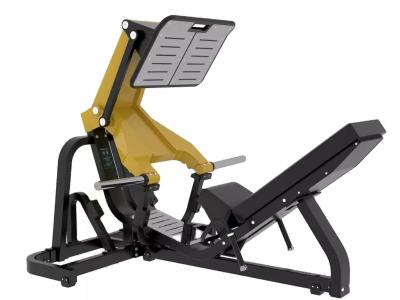 中国 Anti Skidding Steel 45 Degree Leg Press Commercial Gym Equipment For Fitness 販売のため