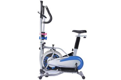 China Fitness Gym Equipment 100KG Cross Trainer Elliptical Bike Fat Reduction for sale