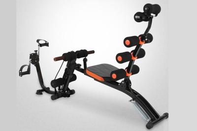 Chine All In One 150kg Workout Training Equipments / Six Pack Care Machine à vendre