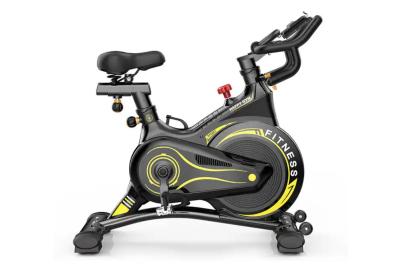 China Oem Ergonomic Magnetic Resistance Spin Bike Home Gym With Screen for sale