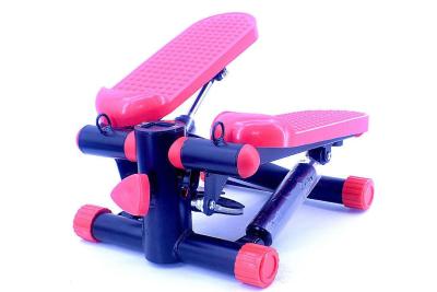 China Home Aerobic Fitness Mini Exercise Stepper With Resistance Bands for sale
