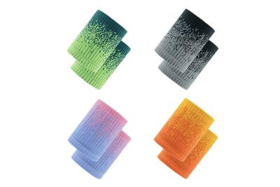 Chine Bandes de poignet colorées de forme physique d'OEM pour Crossfit sous les poignées à vendre