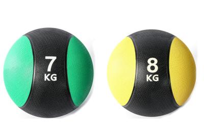 China Solid Elastic 1kgs Fitness Gear Medicine Ball Core Strength Training Soft Gym Ball for sale