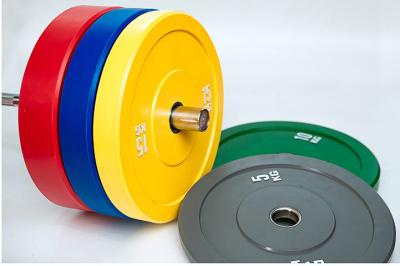 China Barbell 5kgs Weight Lifting Plates Gym Training With 50mm Hole for sale