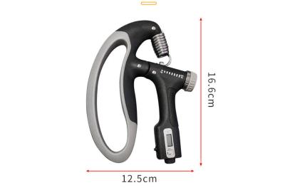 China Oem R Shape Adjustable Power Hand Grip For Home Fitness for sale