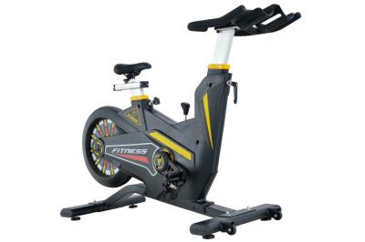 China Luxury Silent Commercial Spinning Bike Magnetically Controlled Gym Exercise Equipment for sale