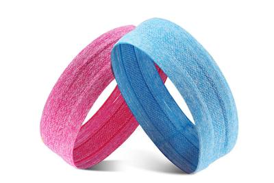 China Oem Non Slip Headbands Grip Silicone Yoga Sweatband For Men And Women for sale