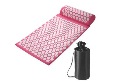 China OEM Acupuncture Mat Acupoint Massage Pillow Fitness Exercise Mat for sale