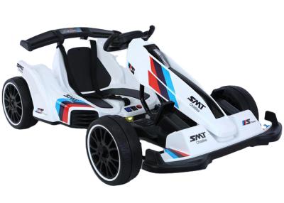 China Newest 12V battery powered electric go karts pedal cars for kids for sale