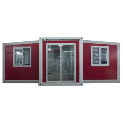 Китай Fast Industrial Modular Prefab Container Luxury Price Expandable Trailer 40ft Assembly Container House 40ft With Bathroom China продается