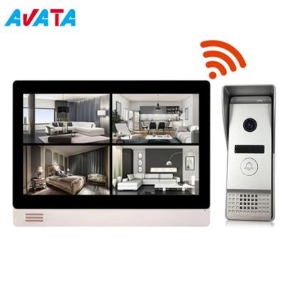 China HD IP Video Door Phone Intercom Smart VIDEO Doorbell System with Wi-Fi Function for sale