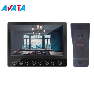 China Home Security Analog Video Doorbell Door Video Phone Video Intercom Support PIR Sensor for sale